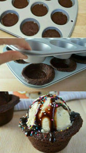 brownie sundae homeamde