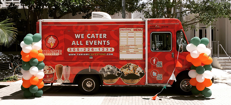 ice cream food truck