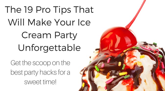 18 Pro Ice Cream Catering Tips That Will Make Your Party Unforgettable